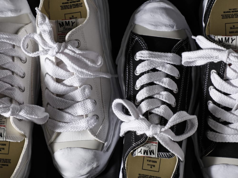 Release notice Maison MIHARAYASUHIRO's original sole sneakers