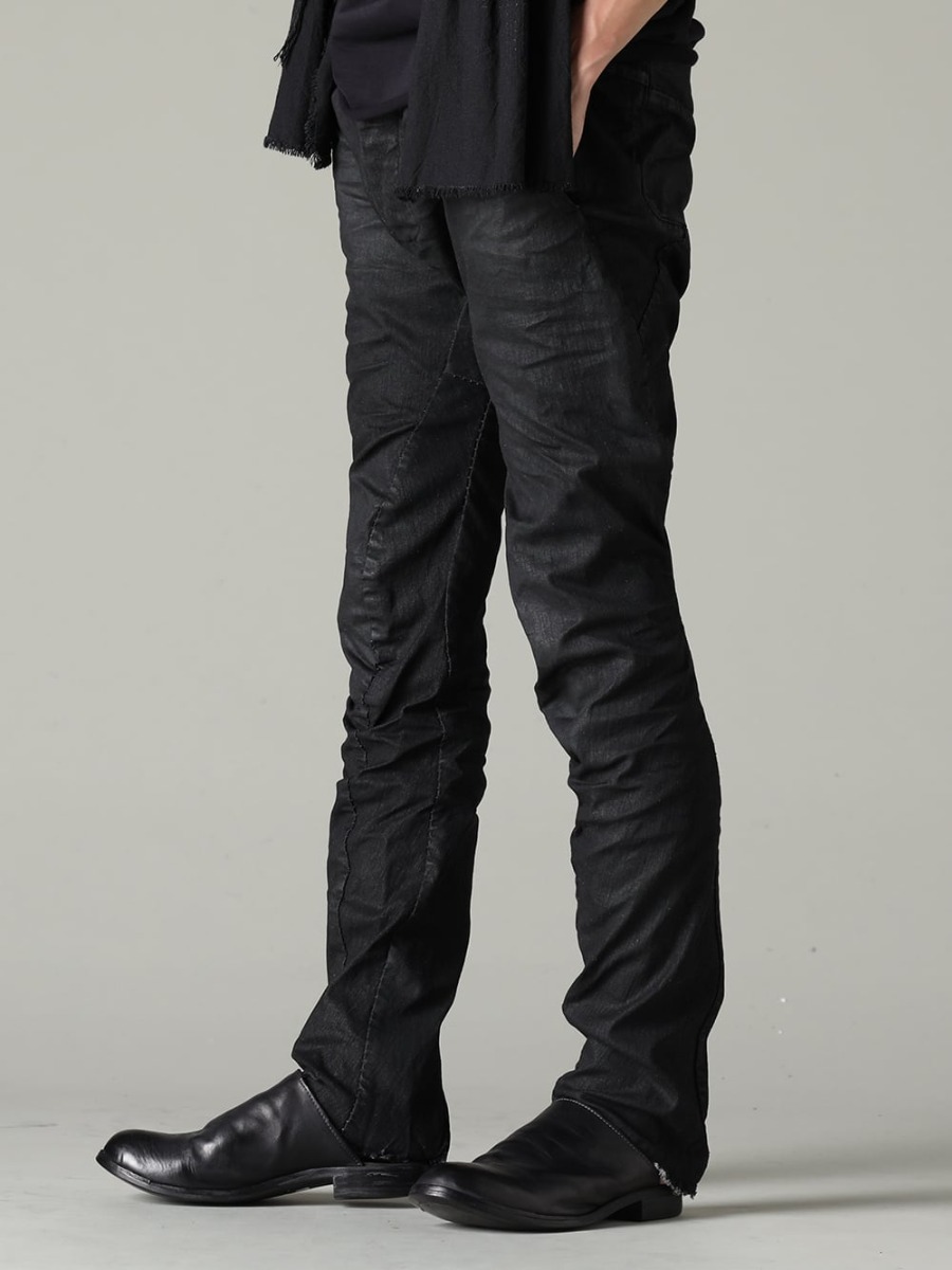 ware 23SS Jeans for design and practicality - M3011 Curved Slim 6 Pocket Jeans - M30S01 Sabot 3-002