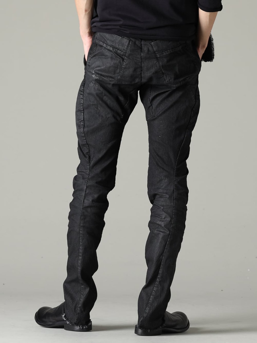 ware 23SS Jeans for design and practicality - M3011 Curved Slim 6 Pocket Jeans - M30S01 Sabot 3-004