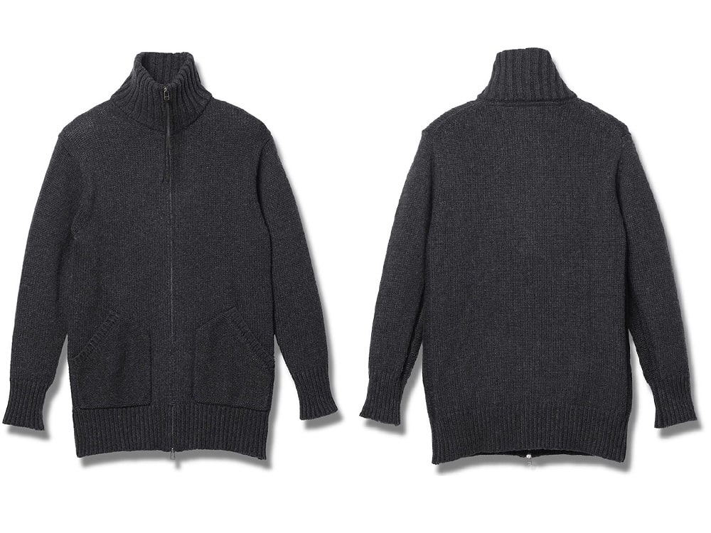 RIPVANWINKLE 23-24AW RB-540 Drivers Knit  4-001