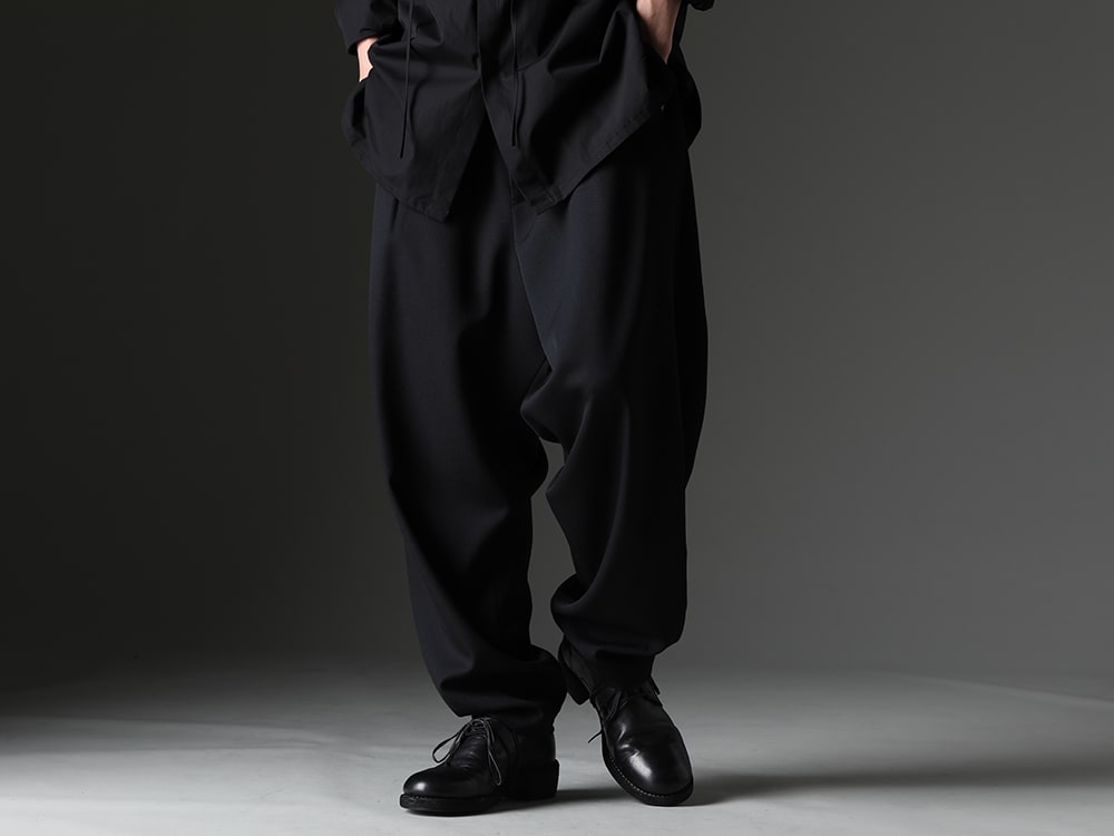 Y's for men 2023-24 AW Black Color Basic Style - FASCINATE BLOG