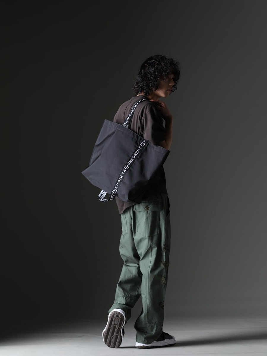 RAMIDUS 2023SS - RAMIDUS has collaborated with fragment design to create a new line of bags! Available in stores and mail order from now on! - B008002(RAMIDUS TOTE BAG L) - 1-007