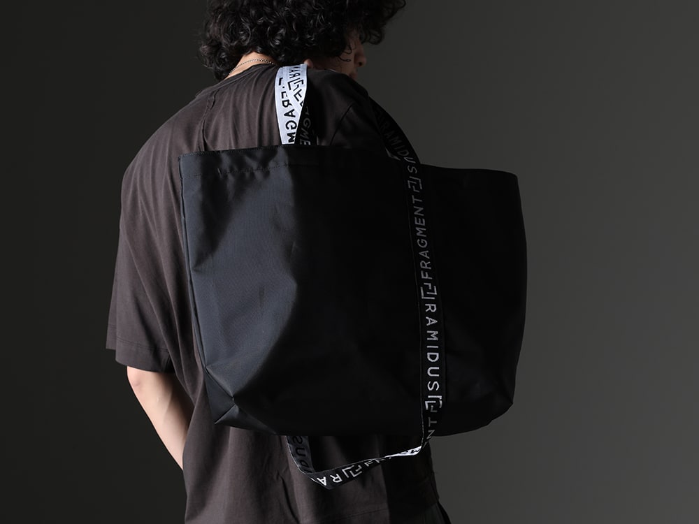 RAMIDUS 2023SS - RAMIDUS has collaborated with fragment design to create a new line of bags! Available in stores and mail order from now on! - B008002(RAMIDUS TOTE BAG L) - 1-008