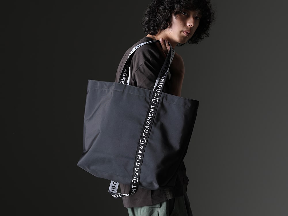 RAMIDUS 2023SS - RAMIDUS has collaborated with fragment design to create a new line of bags! Available in stores and mail order from now on! - B008002(RAMIDUS TOTE BAG L) - 1-009