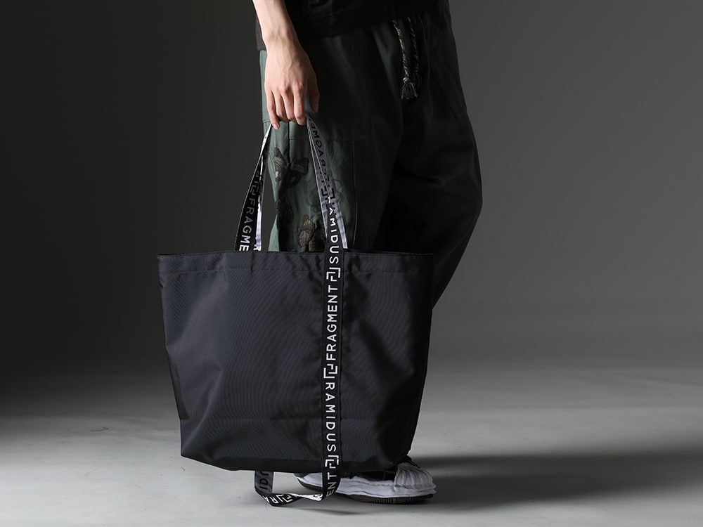 RAMIDUS 2023SS - RAMIDUS has collaborated with fragment design to create a new line of bags! Available in stores and mail order from now on! - B008002(RAMIDUS TOTE BAG L) - 1-010