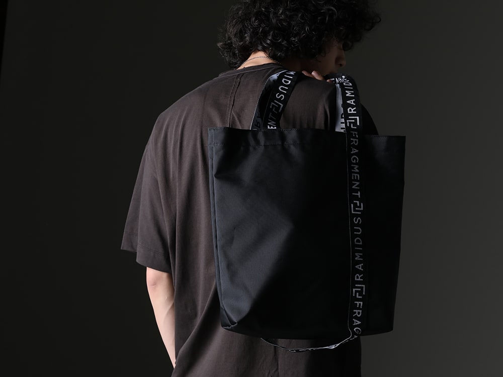 RAMIDUS 2023SS - RAMIDUS has collaborated with fragment design to create a new line of bags! Available in stores and mail order from now on! - B008003(RAMIDUS TOTE BAG (M) - 1-013