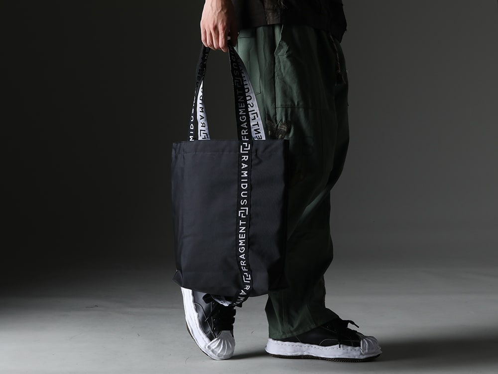 RAMIDUS 2023SS - RAMIDUS has collaborated with fragment design to create a new line of bags! Available in stores and mail order from now on! - B008003(RAMIDUS TOTE BAG (M) - 1-015