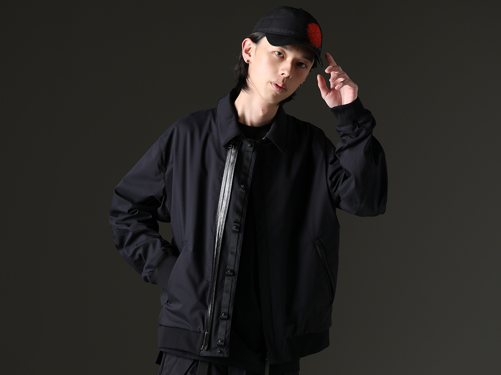 ACRONYM / Yohji Yamamoto - Brushed-up release of a classic model - J111TS-CH(Stealth Cargo Jacket) S29-PR-C(Long Sleeve T-shirt) HZ-H88-972(New Era × Yohji Yamamoto 930CS YY Dahlia) - 2-001