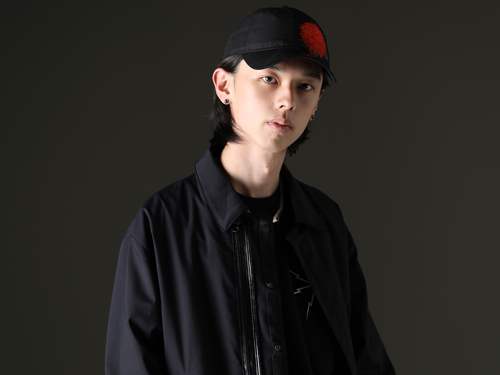 ACRONYM / Yohji Yamamoto - Brushed-up release of a classic model - J111TS-CH(Stealth Cargo Jacket) S29-PR-C(Long Sleeve T-shirt) HZ-H88-972(New Era × Yohji Yamamoto 930CS YY Dahlia) - 2-004