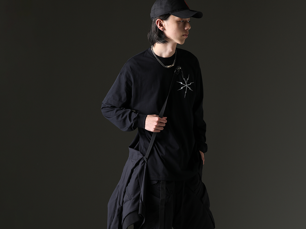 ACRONYM / Yohji Yamamoto / WERKSTATT:MÜNCHEN - Brushed-up release of a classic model - J111TS-CH(Stealth Cargo Jacket) S29-PR-C(Long Sleeve T-shirt) HZ-H88-972(New Era × Yohji Yamamoto 930CS YY Dahlia) M3922(Choker Double Chains) M3856(Choker Bird Flight) - 2-008