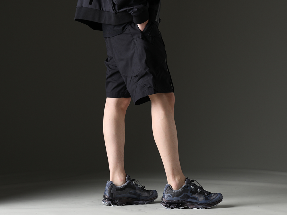 ACRONYM / 11 BY BORIS BIDJAN SABERI - Details of combat uniforms that give a deep sense of the world - SP29-M-Black(Nylon Stretch BDU Short Pant Black) BAMBA5-11XS-Black-Dye(BAMBA5 11XS - Black Dye) - 3-002