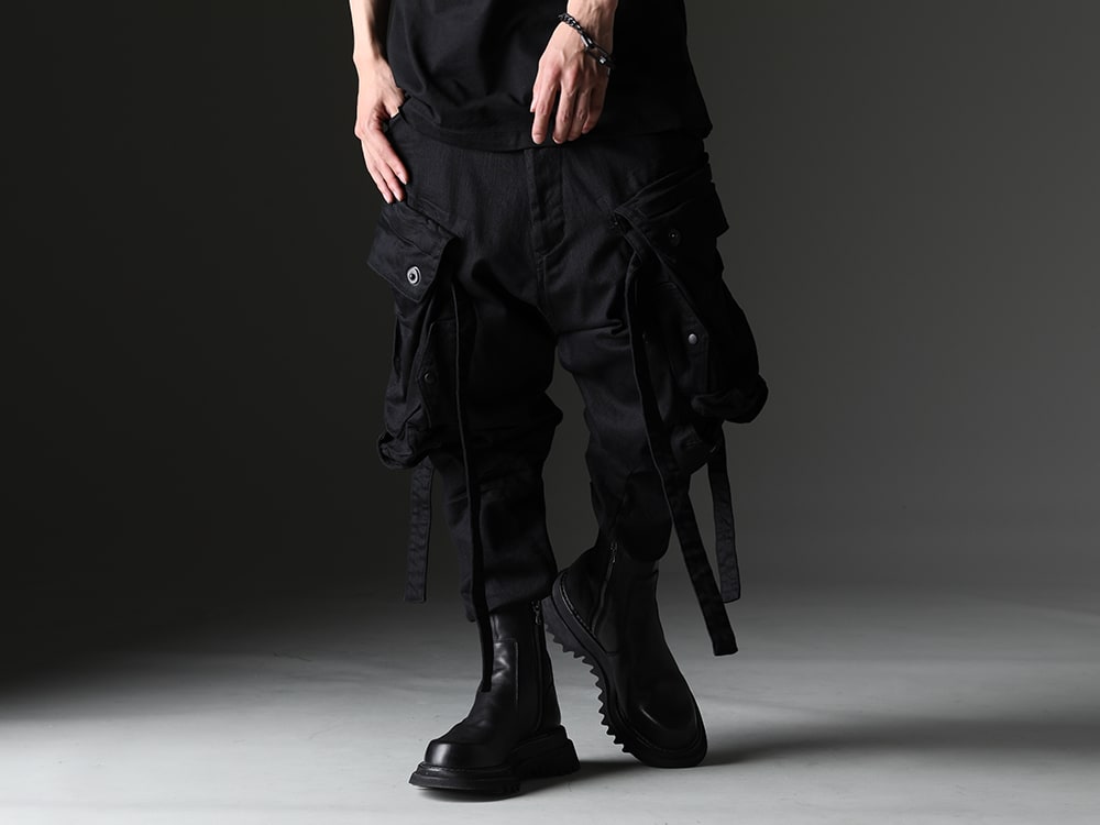 JULIUS 2023SS Gas Mask Cargo Pants Summer Styling - FASCINATE BLOG