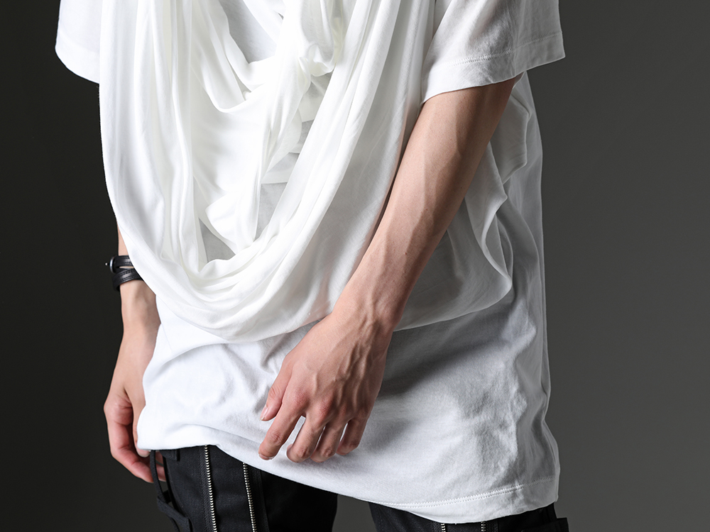 高質で安価 JULIUS 2023ss RIPPLE LS TUCK T-SHIRT | www.ouni.org