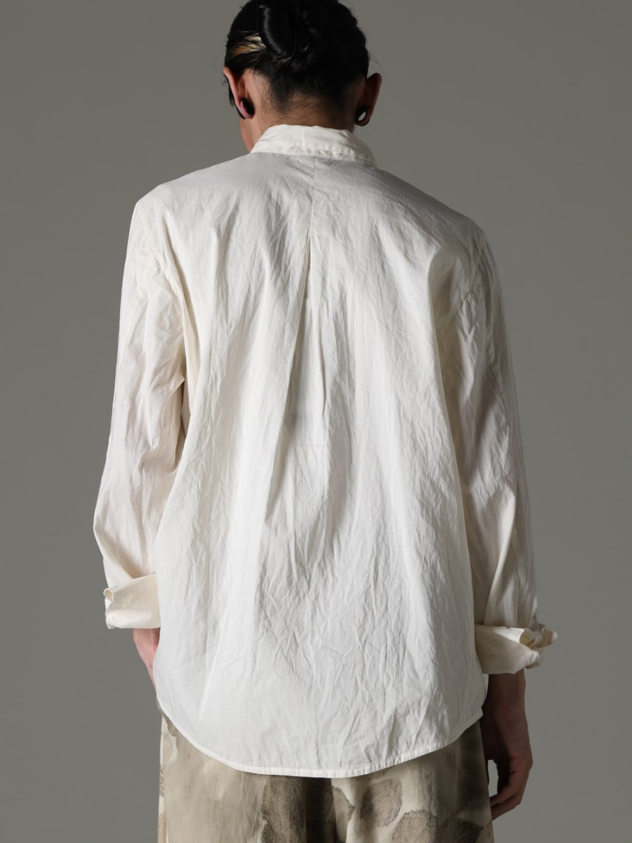 NOUSAN(ノウザン) 23SS(春夏) 随所で工夫を凝らし完成された定番シャツ  - shirt レギュラーカラーシャツ 2-003