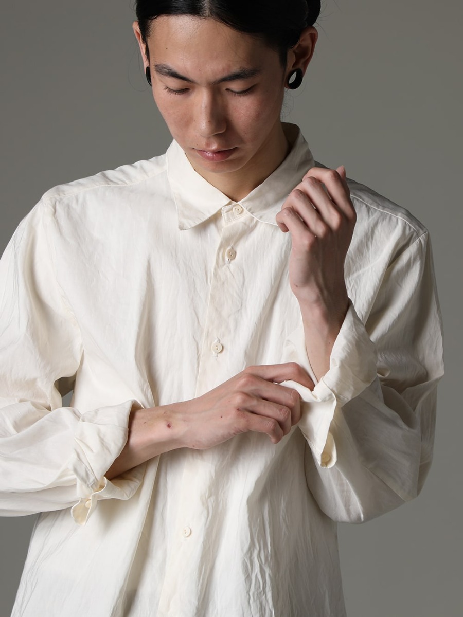 NOUSAN(ノウザン) 23SS(春夏) 随所で工夫を凝らし完成された定番シャツ  - shirt レギュラーカラーシャツ 2-004