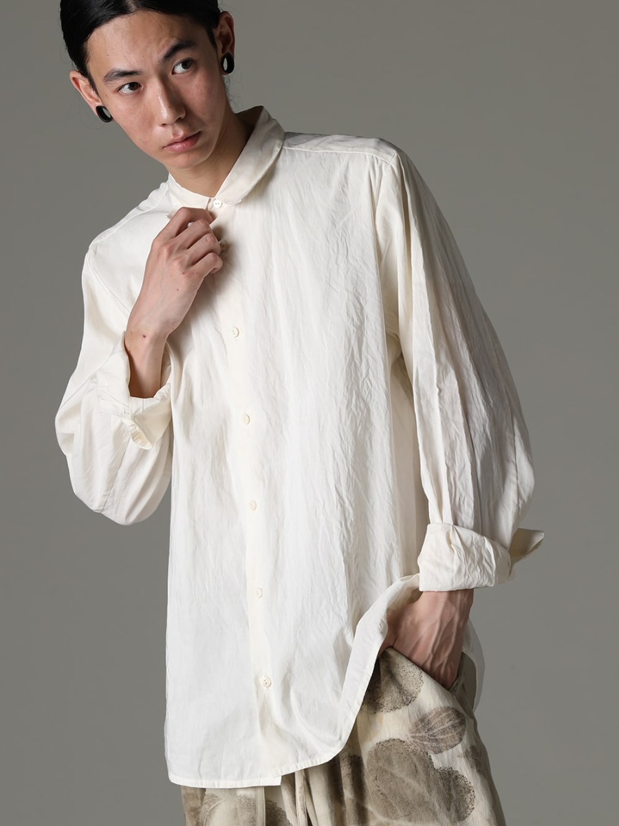 NOUSAN(ノウザン) 23SS(春夏) 随所で工夫を凝らし完成された定番シャツ  - shirt レギュラーカラーシャツ 2-005