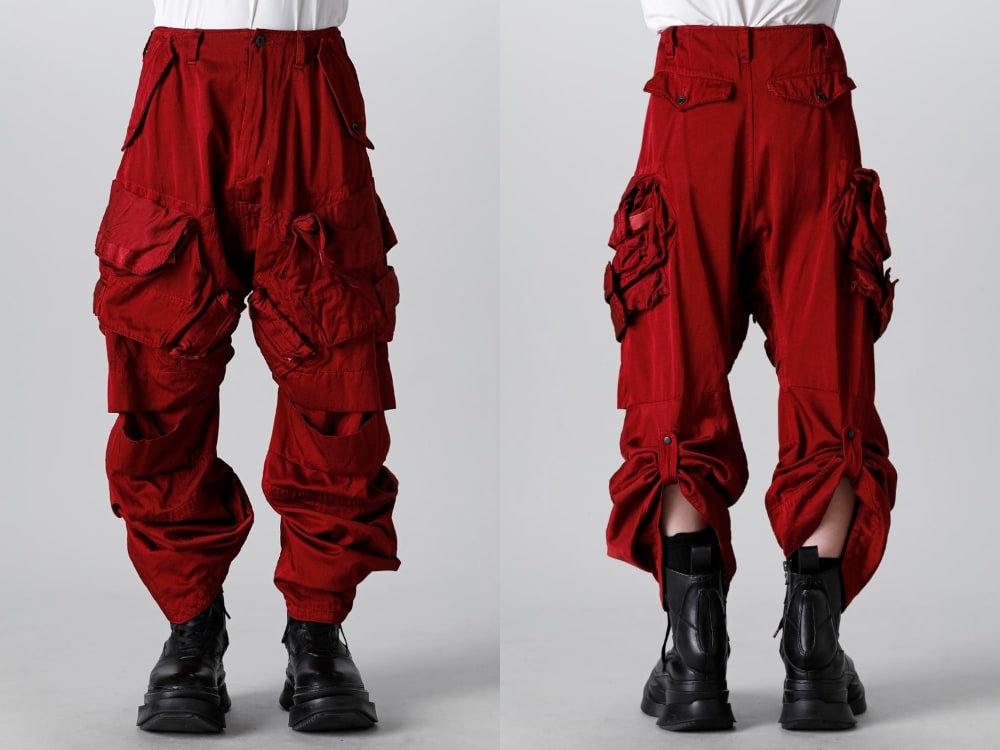 JULIUS 2023-24 AW Collection Cargo Pants Feature - FASCINATE BLOG