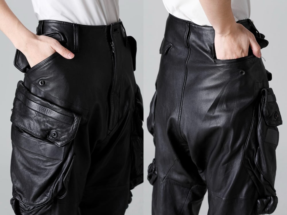 JULIUS 2023-24 AW Collection Cargo Pants Feature - FASCINATE BLOG