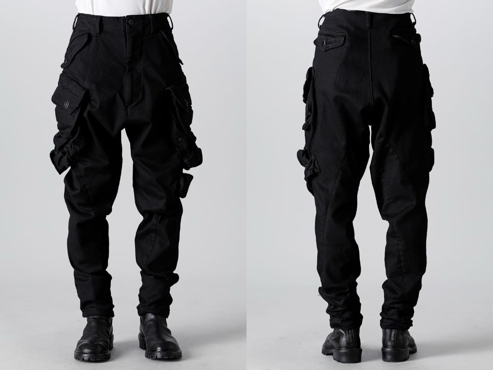 JULIUS 2023-24 AW Collection Cargo Pants Feature - FASCINATE BLOG