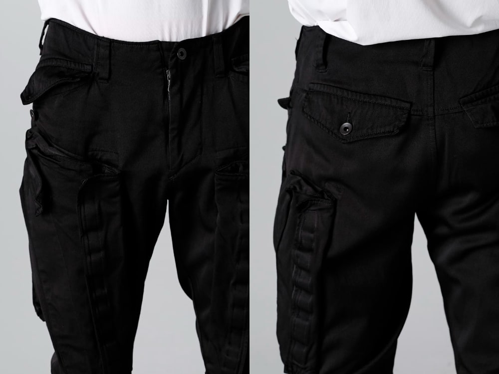 JULIUS - 837PAM13(Tactical Skinny Pants) - 4-004