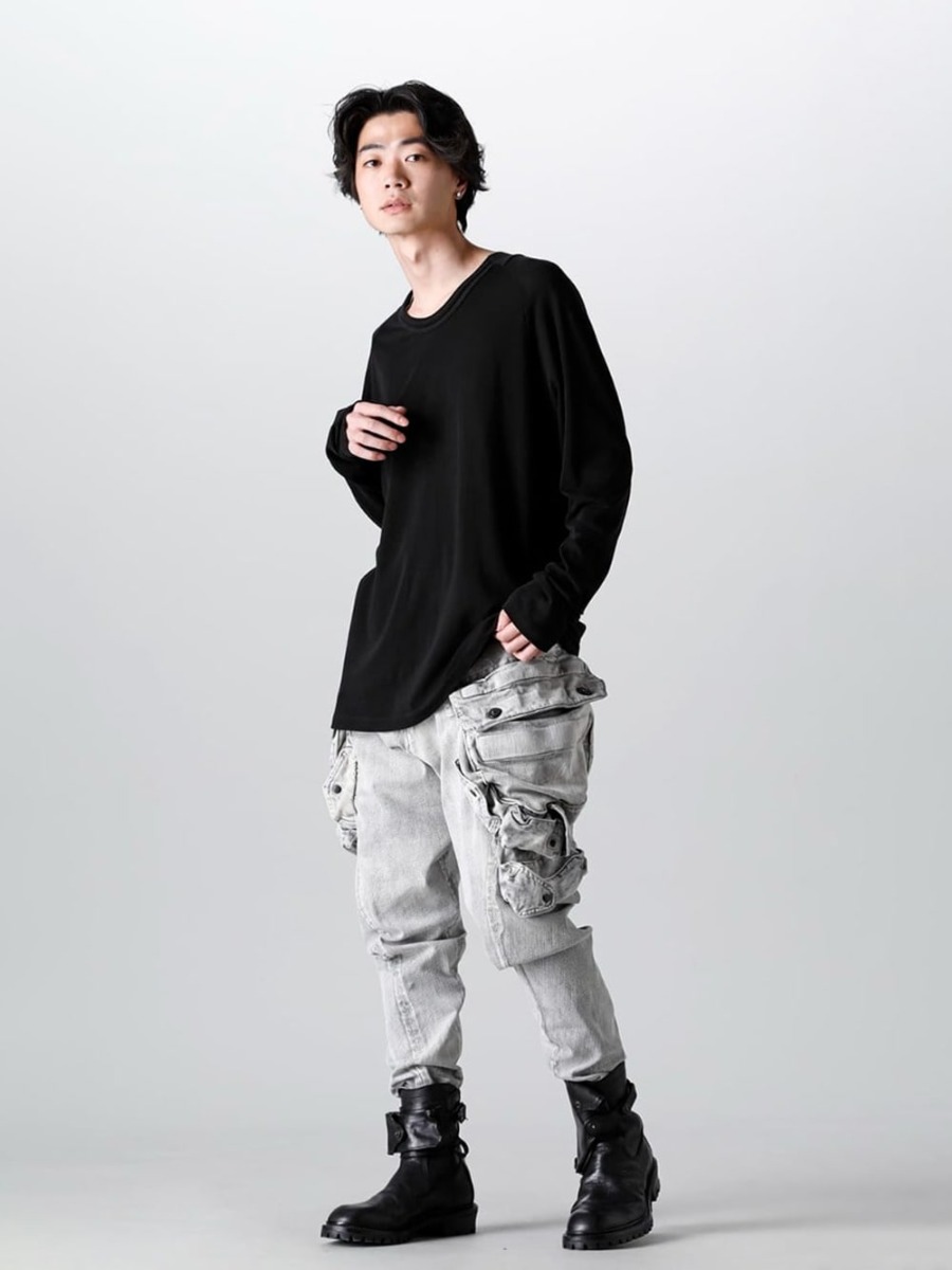 JULIUS 2023-24AWコレクション Tシャツ特集 - FASCINATE BLOG