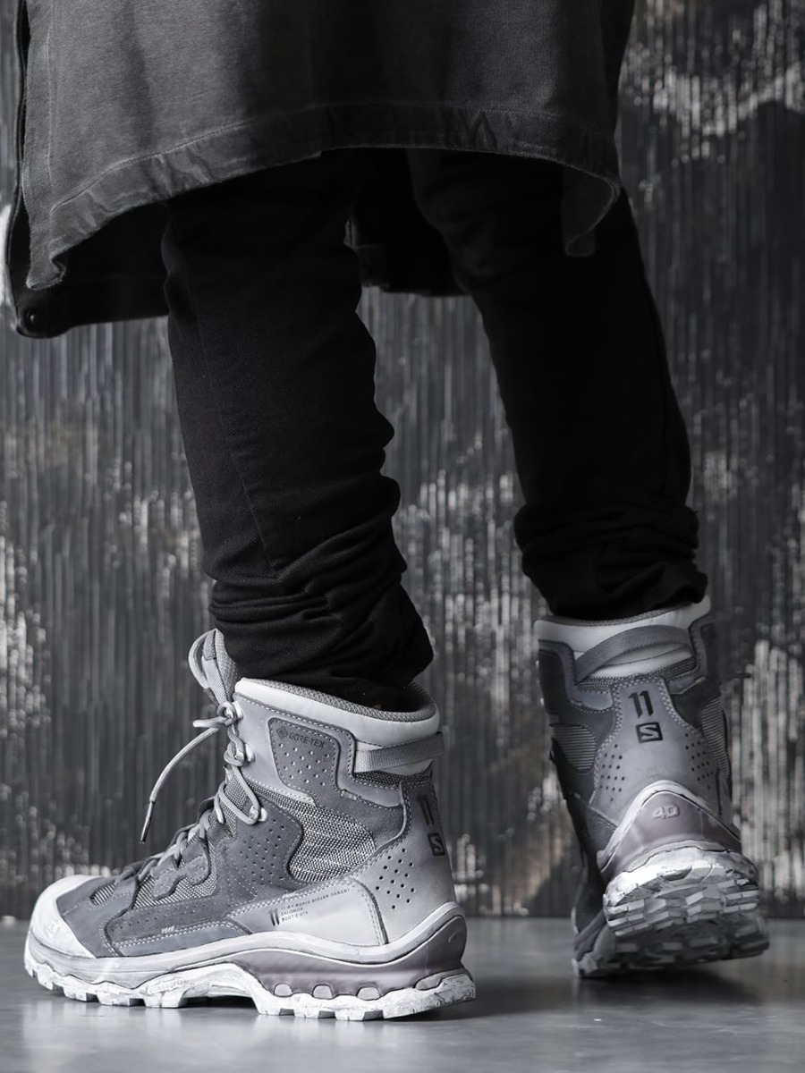 11 by Boris Bidjan Saberi - BOOTS2-GTX-LIGHT-GREY-026(BOOTS2-GTX Light Grey 026) - 1-003