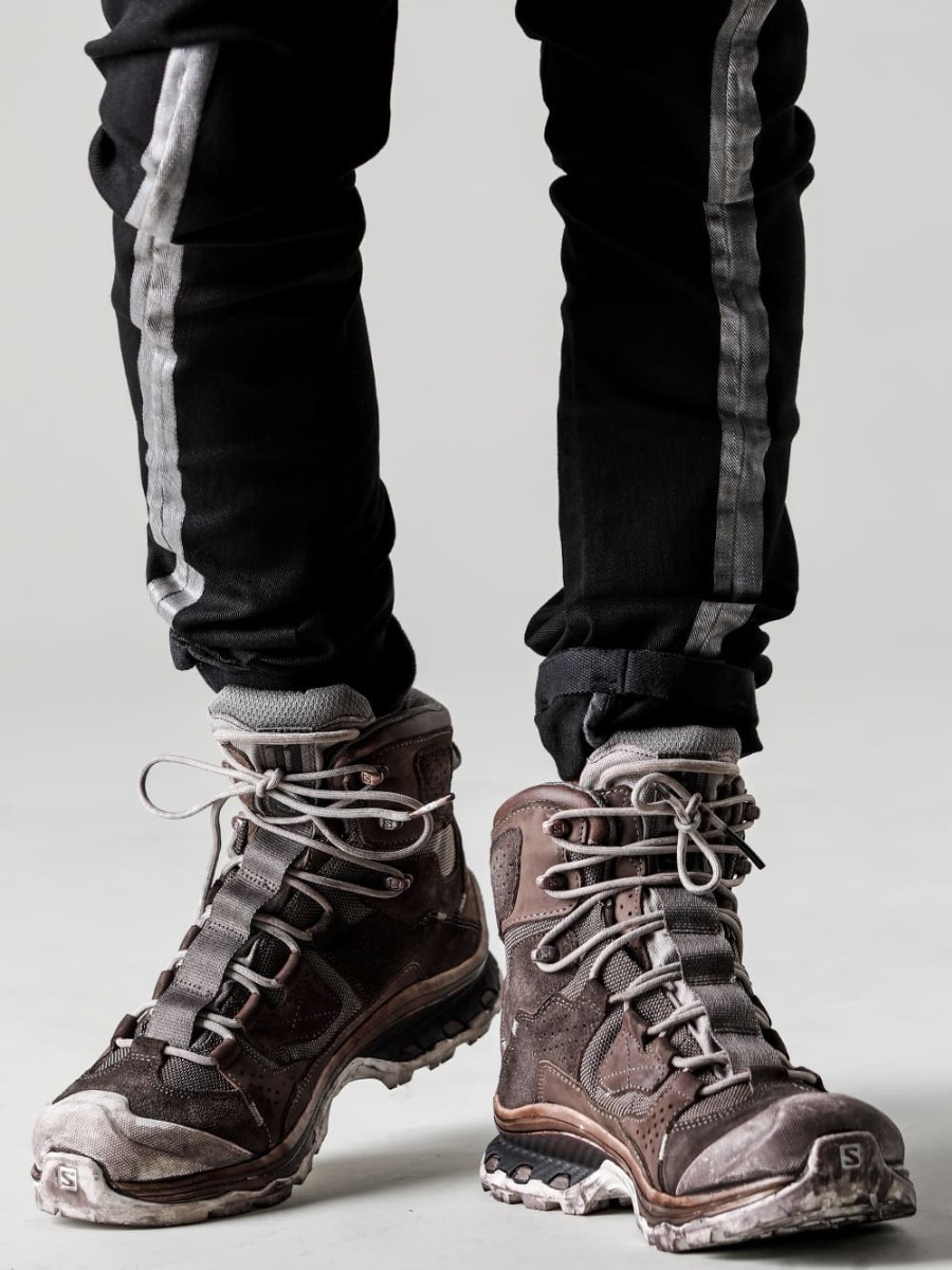 11 by Boris Bidjan Saberi - BOOT2-GTX-WH-LR-ALL-DIRTY-GREY(BOOT2 GTX WH/LR/ALL DIRTY GREY) - 1-004