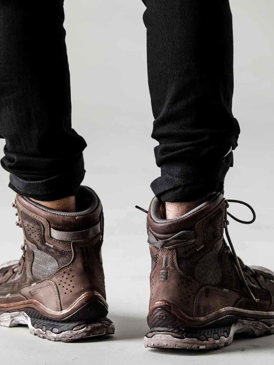 11 by Boris Bidjan Saberi - BOOT2-GTX-WH-LR-ALL-DIRTY-GREY(BOOT2 GTX WH/LR/ALL DIRTY GREY) - 1-006