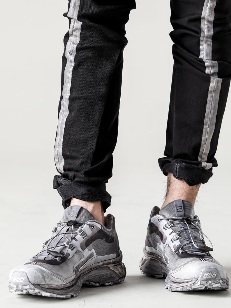 11 by Boris Bidjan Saberi - BAMBA5-WH-WH-VA-LIGHT-GREY(BAMBA5 WH/WH/VA LIGHT GREY) - 2-004