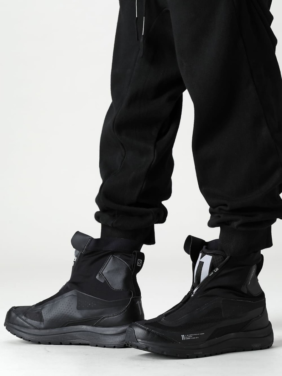 11 by Boris Bidjan Saberi - BAMBA2-HIGH-GTX-Black(BAMBA2 HIGH GTX - Black) - 3-002