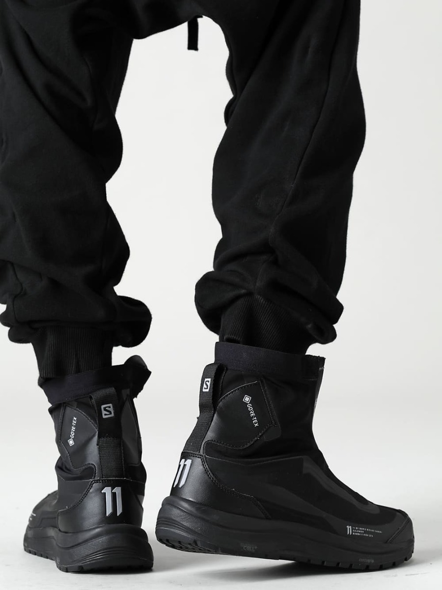 11 by Boris Bidjan Saberi - BAMBA2-HIGH-GTX-Black(BAMBA2 HIGH GTX - Black) - 3-003