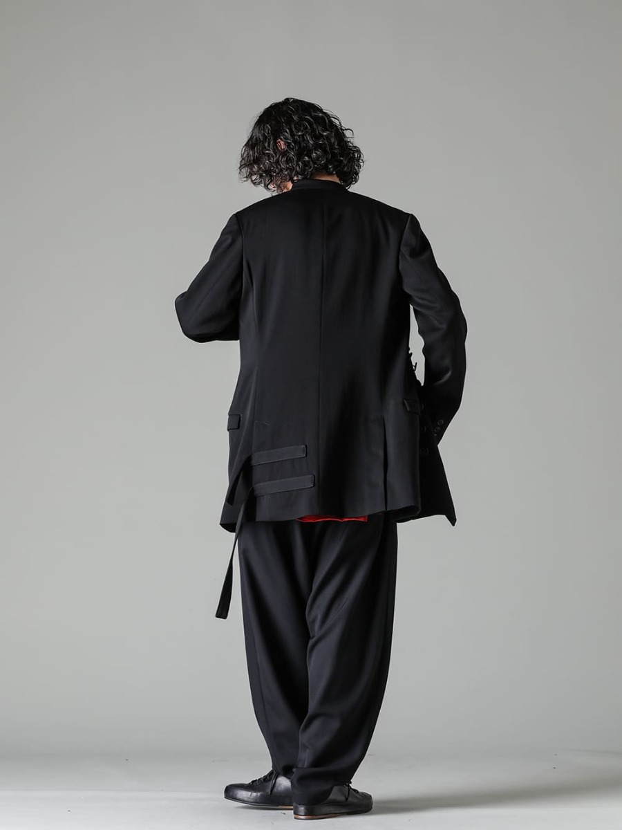 Yohji Yamamoto - 23-24AW Collection Styling #1. 1-003