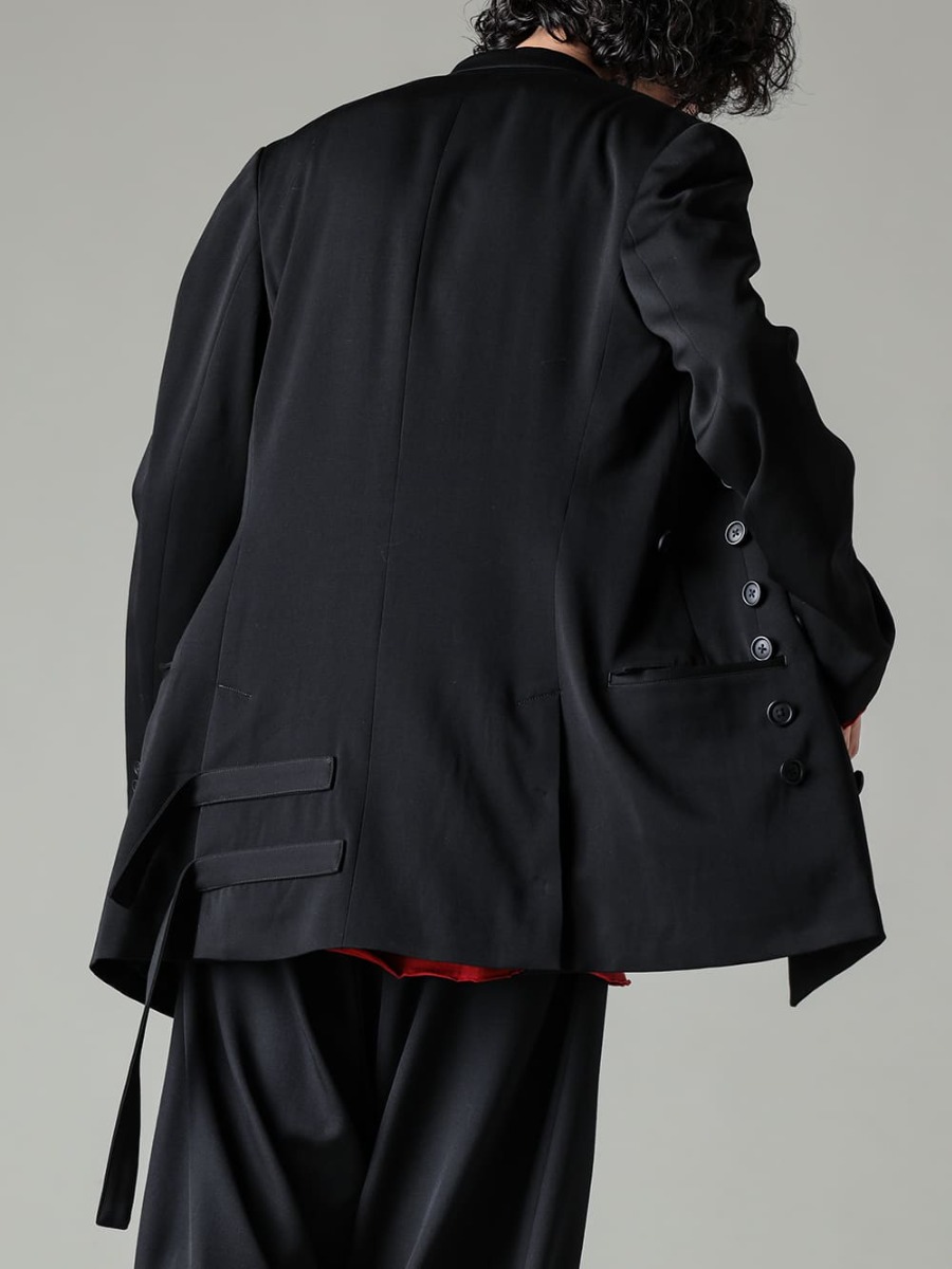 Yohji Yamamoto - 23-24AW Collection Styling #1. 1-005