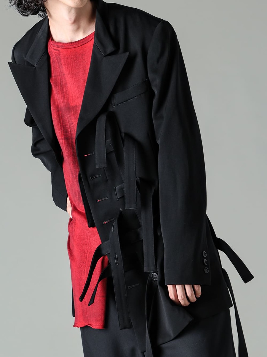 Yohji Yamamoto - 23-24AW Collection Styling #1. 1-006