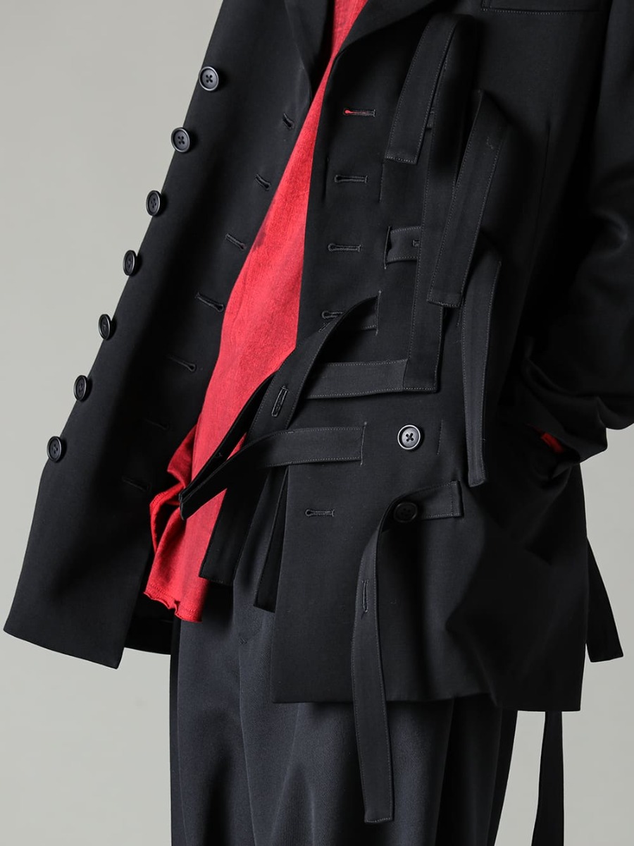 Yohji Yamamoto - 23-24AW Collection Styling #1. 1-007