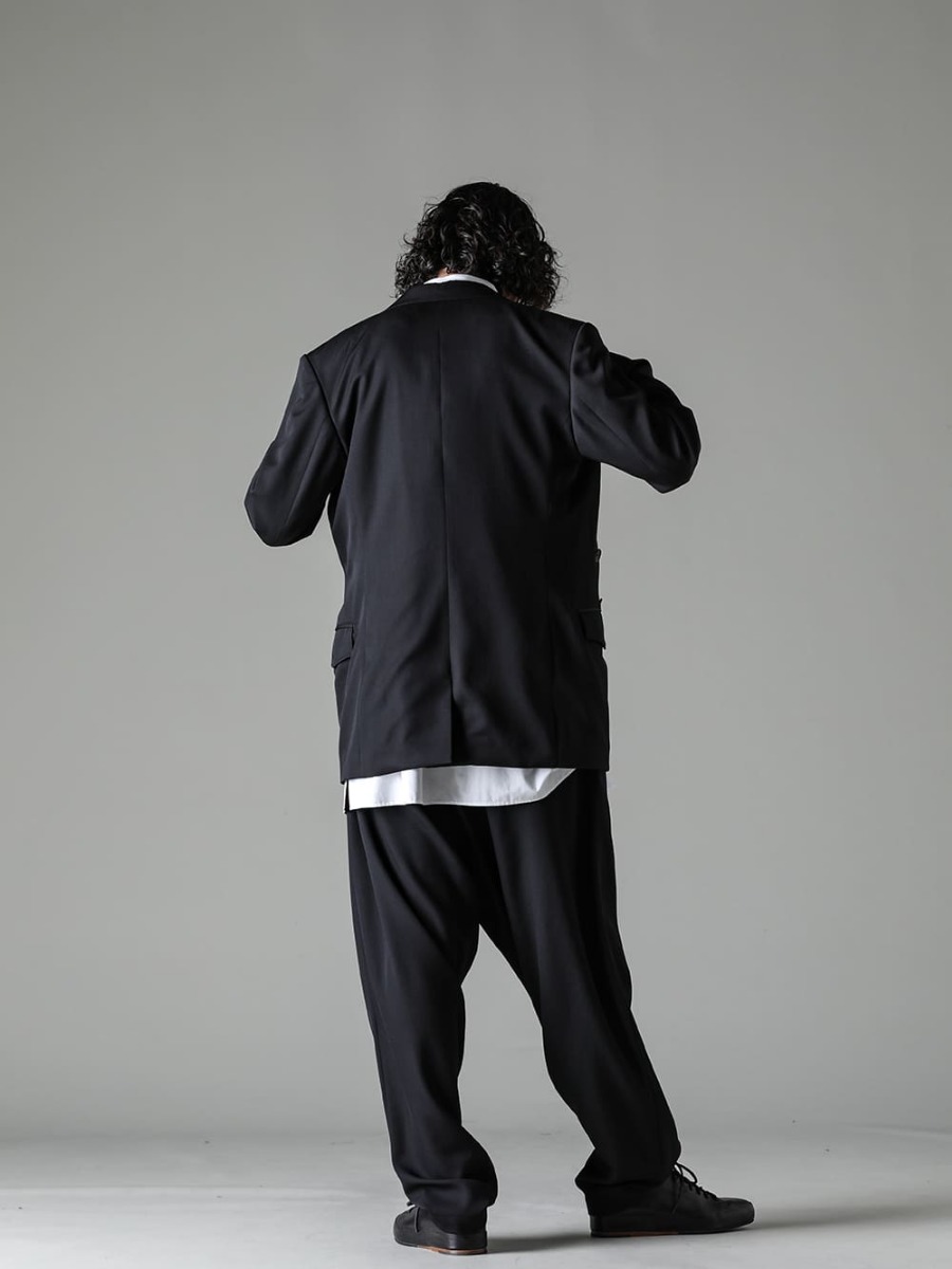 Yohji Yamamoto - 23-24AW Collection Styling #2 2-003