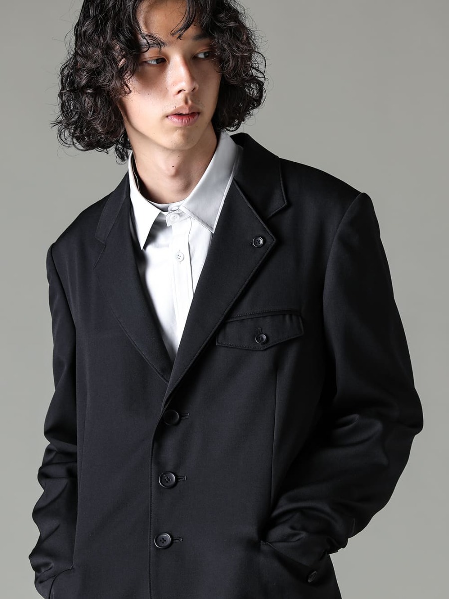 Yohji Yamamoto(ヨウジヤマモト) - 23-24AW(秋冬) コレクション スタイリング #2 2-004