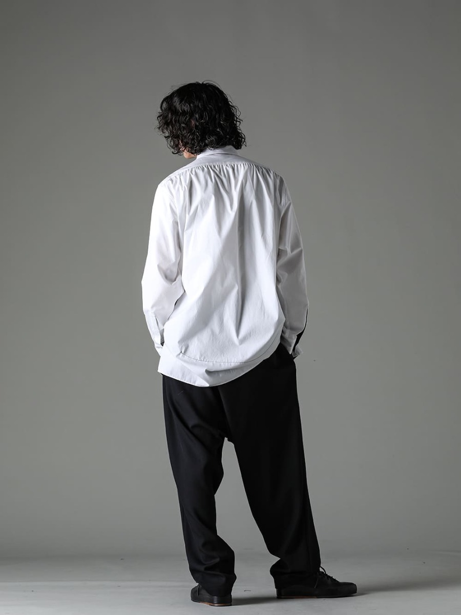 Yohji Yamamoto - 23-24AW Collection Styling #3 3-002