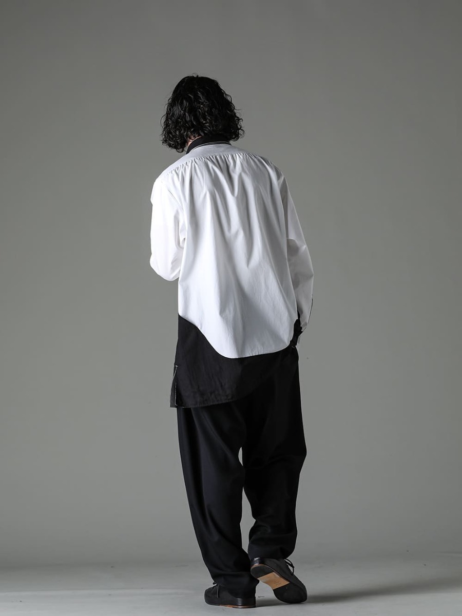 Yohji Yamamoto - 23-24AW Collection Styling #3 3-006