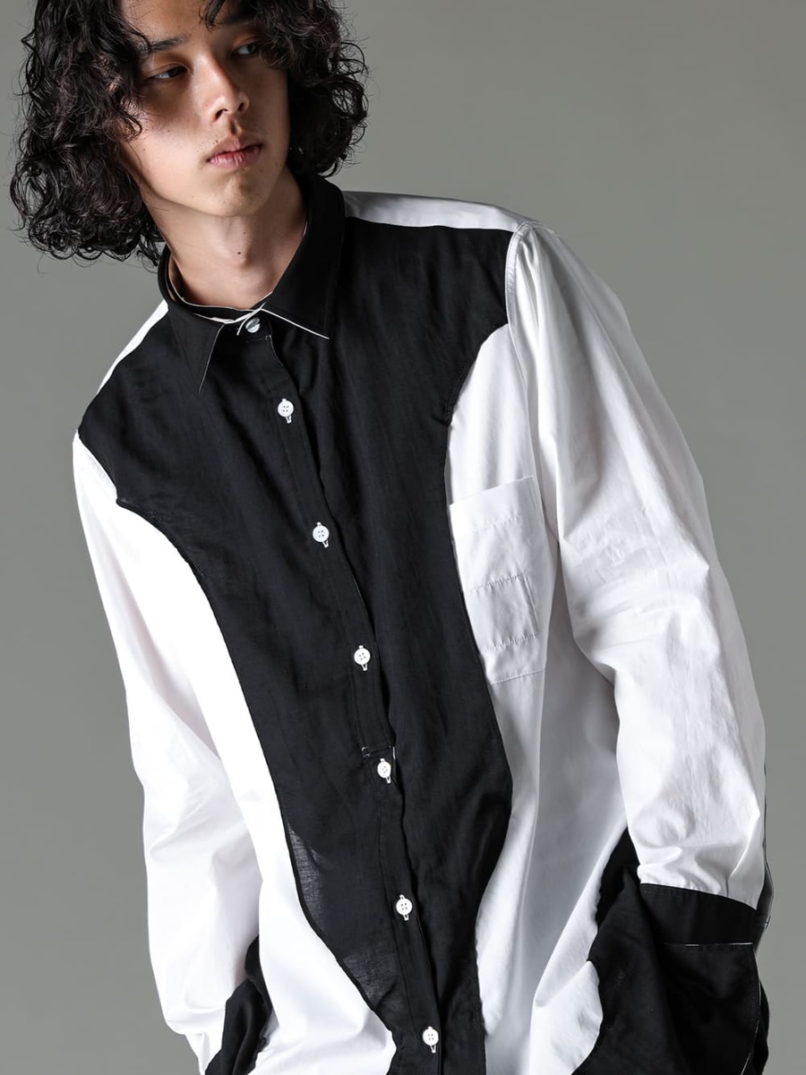 Yohji Yamamoto - 23-24AW Collection Styling #3 3-007