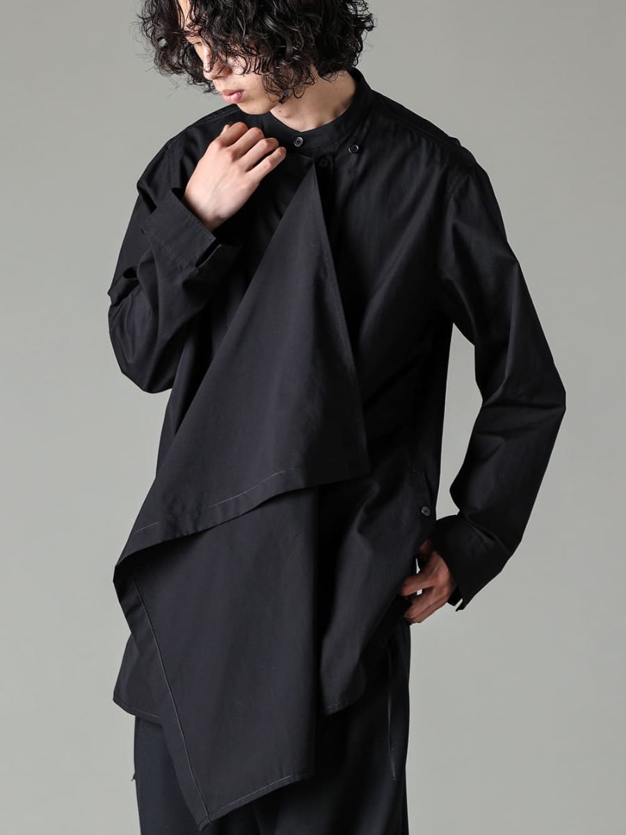 Yohji Yamamoto - 23-24AW Collection Styling #4 4-005