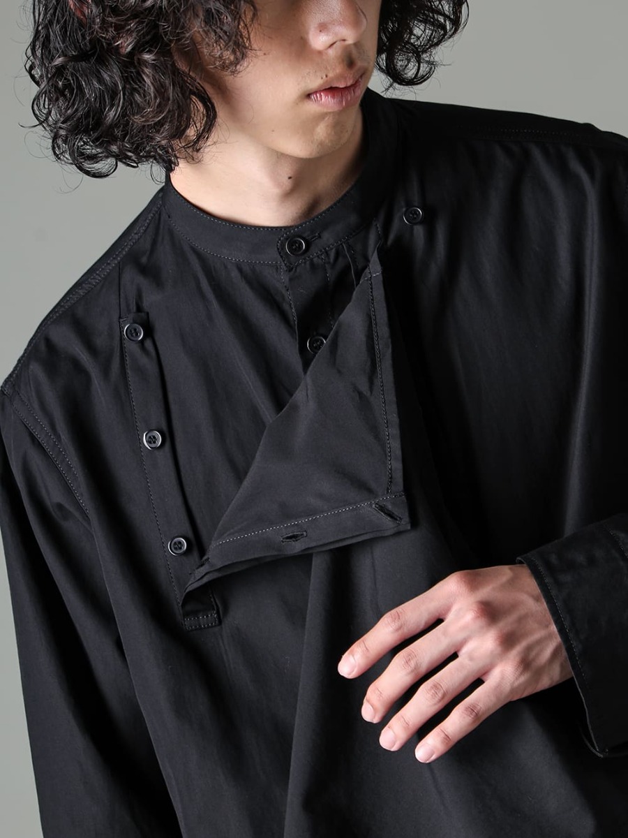 Yohji Yamamoto(ヨウジヤマモト) - 23-24AW(秋冬) コレクション スタイリング #4 4-006