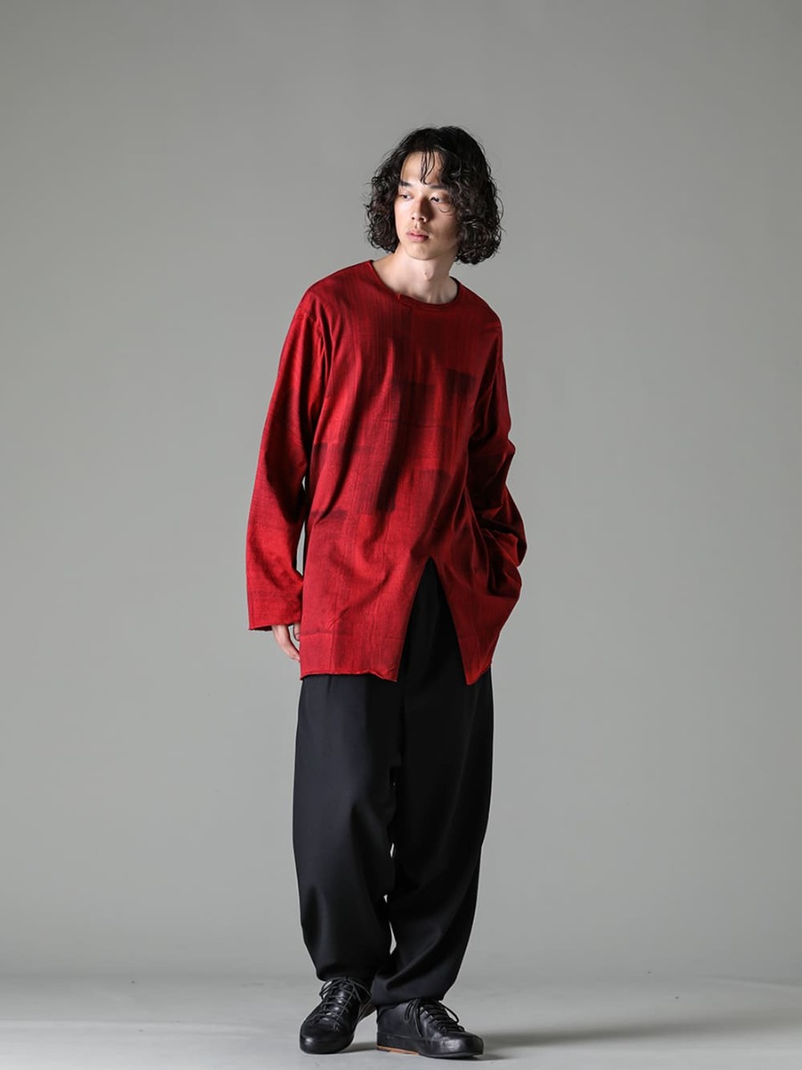 Yohji Yamamoto - 23-24AW Collection Styling #6 6-001