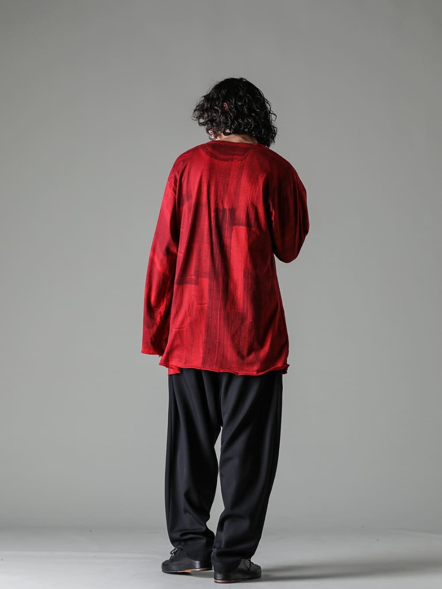 Yohji Yamamoto - 23-24AW Collection Styling #6 6-002