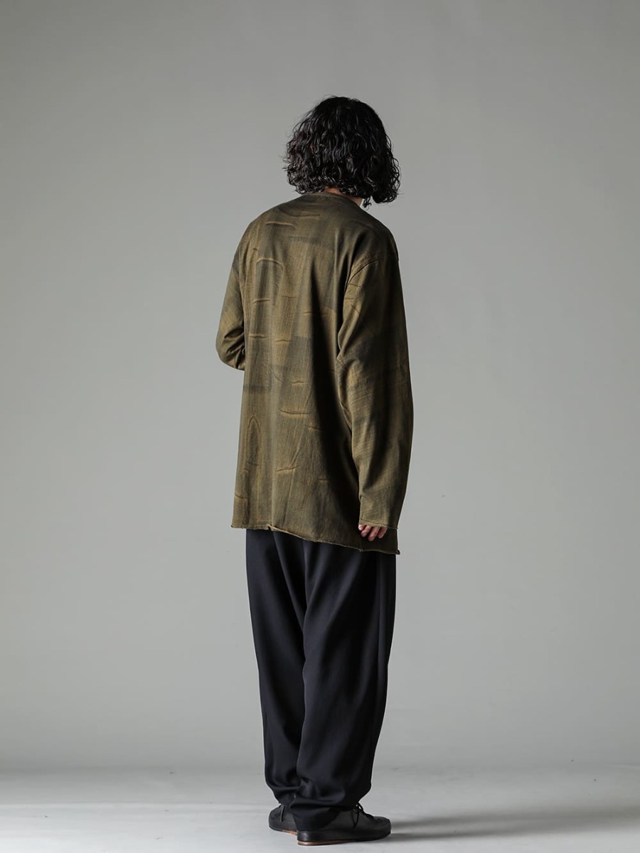 Yohji Yamamoto - 23-24AW Collection Styling #6 6-004