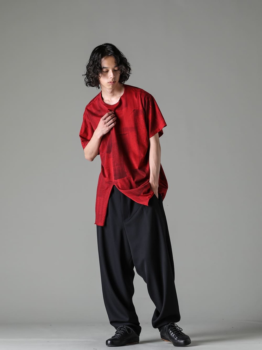 Yohji Yamamoto - 23-24AW Collection Styling #7 7-001