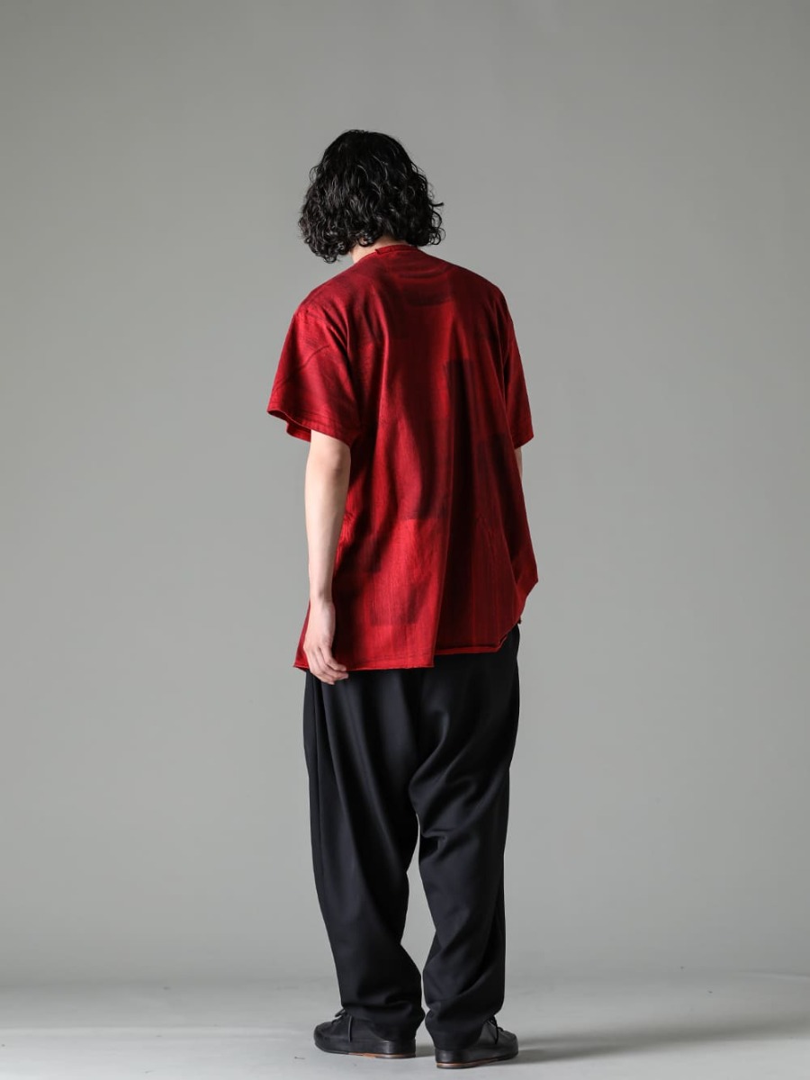 Yohji Yamamoto - 23-24AW Collection Styling #7 7-002