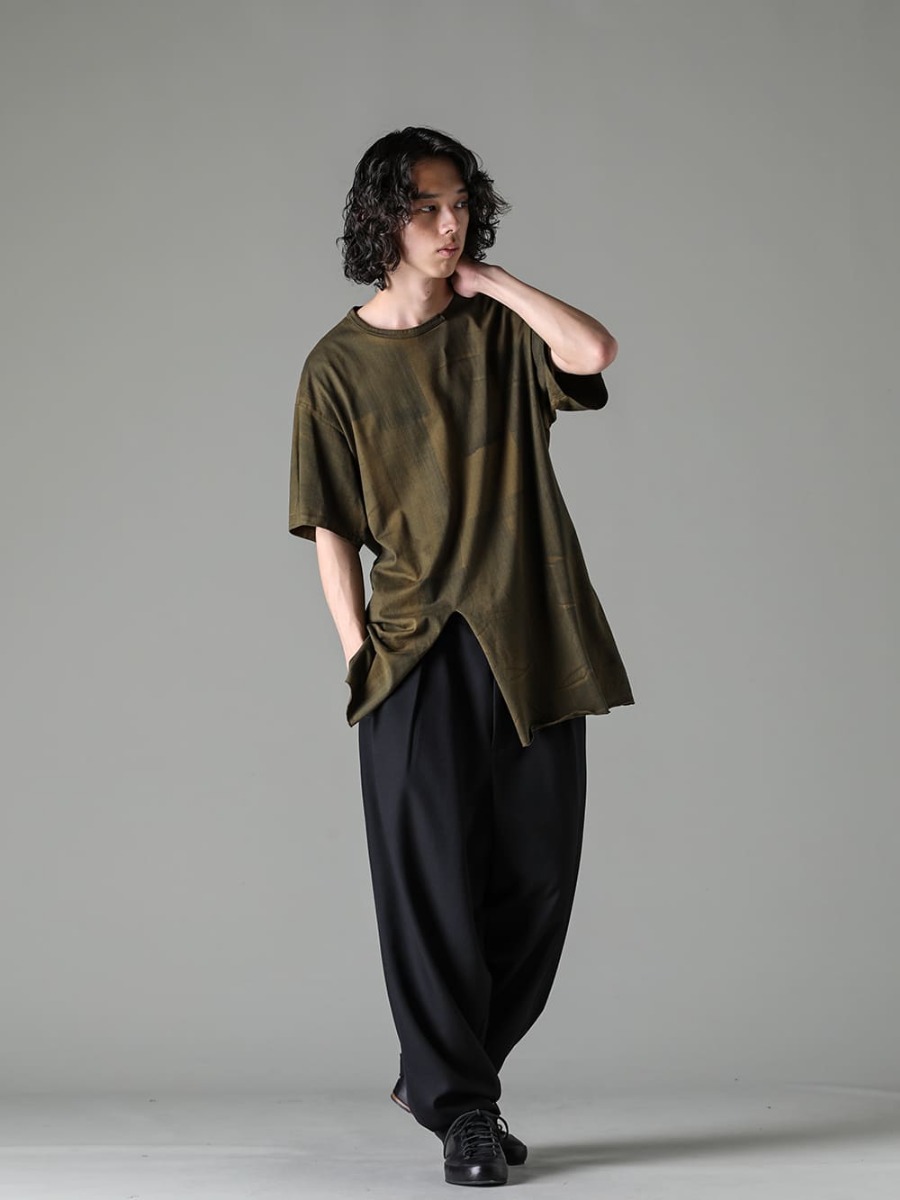 Yohji Yamamoto - 23-24AW Collection Styling #7 7-003