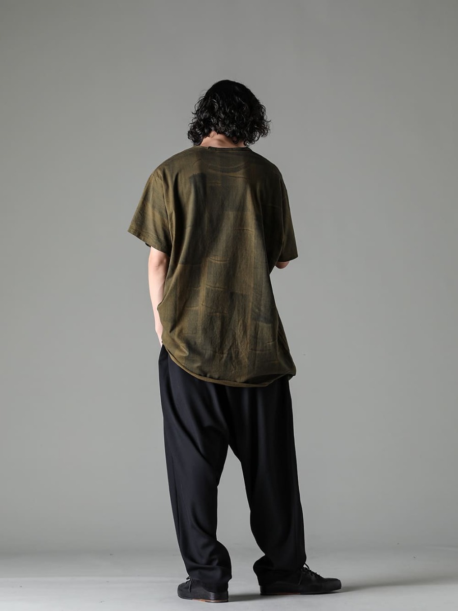 Yohji Yamamoto(ヨウジヤマモト) - 23-24AW(秋冬) コレクション スタイリング #7 7-004