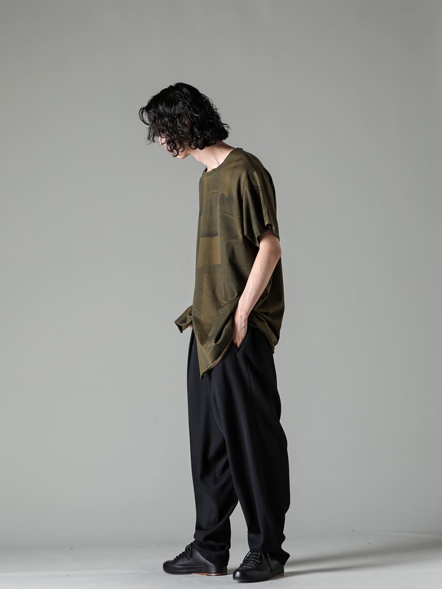 Yohji Yamamoto 23-24AW Collection おすすめTシャツ - FASCINATE BLOG